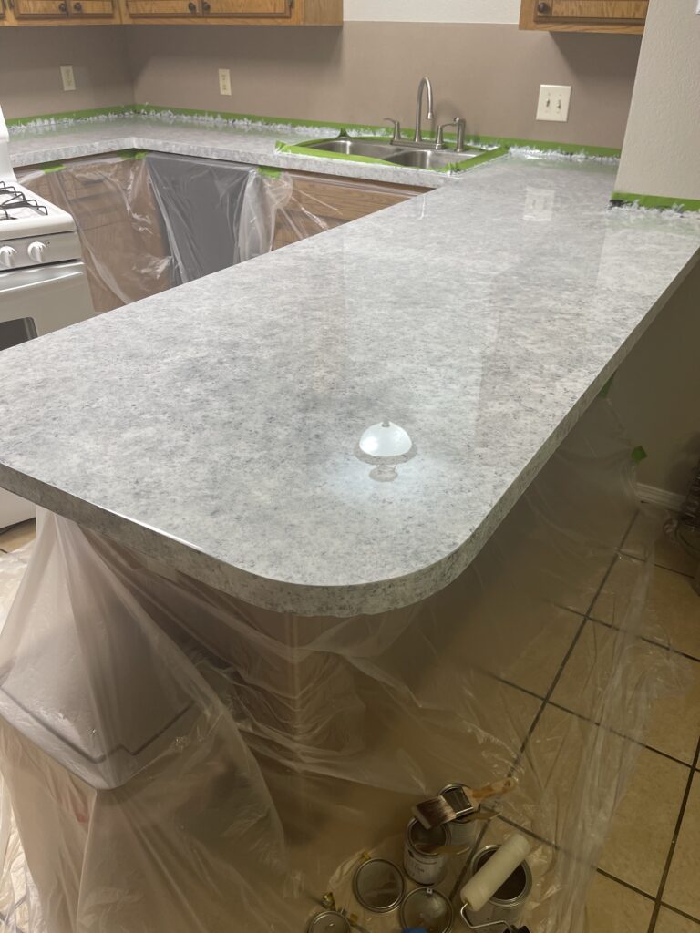 Epoxy countertops