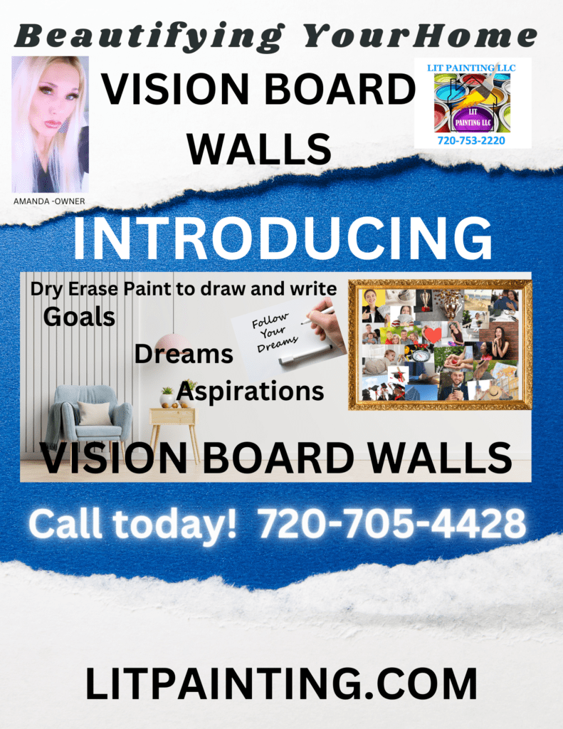 Vision Board Walls